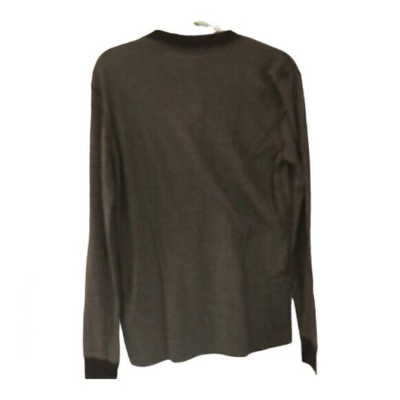 🆕 Grin & Bear Men’s Henley Long Sleeve Shirt size L - Picture 6 of 6